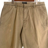 90's 00's STUSSY ステューシー Authentic Gear ショート ハーフパンツ ベージュ Size 34 福生店