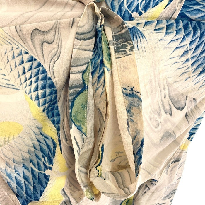 SUN SURF サンサーフ レーヨン アロハシャツ グレー sizeM 瑞穂店