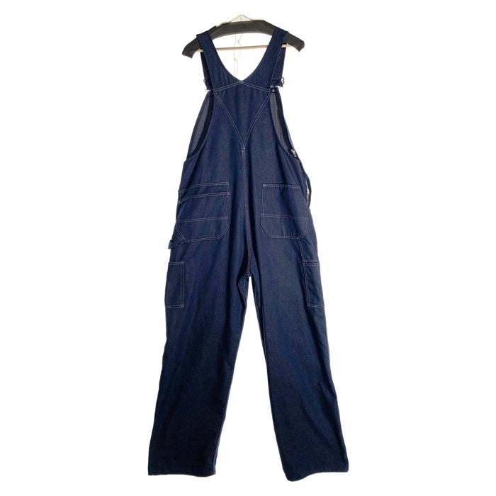 Sears シアーズ TOUGHSKINS デニムオーバーオール インディゴ Size 38×32 福生店