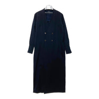 LOEFF ロエフ 1626-699-3572 ダブル ノーカラーワンピース ダークネイビー size0 瑞穂店