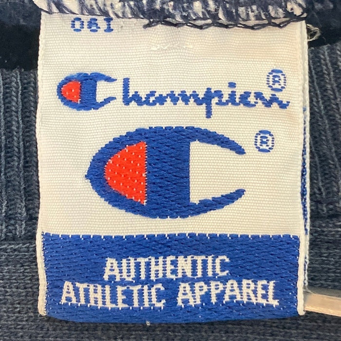 Champion チャンピオン 90's リバースウィーブ スウェット トレーナー MIAMI カレッジロゴ ネイビー sizeXXL 瑞穂店