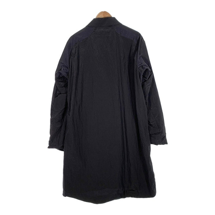 +phenix プラスフェニックス MONTSERRAT COAT モンセラートコート ナイロン ブラック POO-22015 Size M 福生店