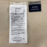 Champion チャンピオン × SHIPS シップス C8-Q027 Reverse Weave リバースウィーブ モックネック スウェット ベージュ sizeL 瑞穂店