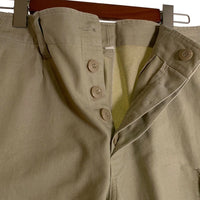 ドイツ軍 コットン カーゴパンツ ミリタリー グレージュ 8415-12-155-9089 Size 160-170/75/85 福生店