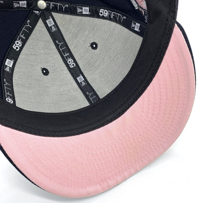 NEWERA ニューエラ Newyork Yankees COOPERS TOWN 59FIFTY ベースボールキャップ サイドパッチ ネイビー Size 7 3/8 (58.7cm) 福生店