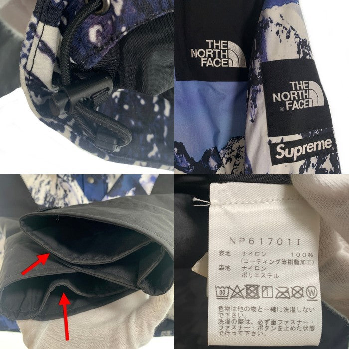 SUPREME シュプリーム THE NORTH FACE ノースフェイス 17AW Mountain Parka マウンテンパーカー 雪山 NP61701I Size M 福生店