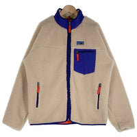 patagonia パタゴニア 25AW Classic Retro X Jacket メンズ・クラシック・レトロX・ジャケット ホワイト STY23057 Size XL 福生店