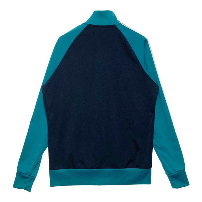 NIKE ナイキ カラー切替 トラックジャケット ネイビーxターコイズ sizeXL 瑞穂店
