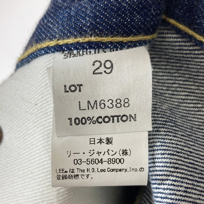 Lee リー LM6388 ペインター デニムパンツ インディゴ sizeW29 瑞穂店