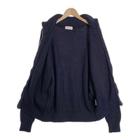 DAYDREAM デイドリーム ovy Cotton Shaggy Drivers Knit シャギードライバーズニット ネイビー 2024015 Size L 福生店