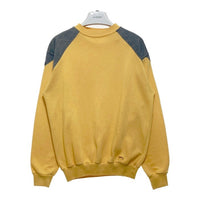 Levi's リーバイス イタリア製 肩デニム切替 スウェットトレーナー イエロー sizeL 瑞穂店