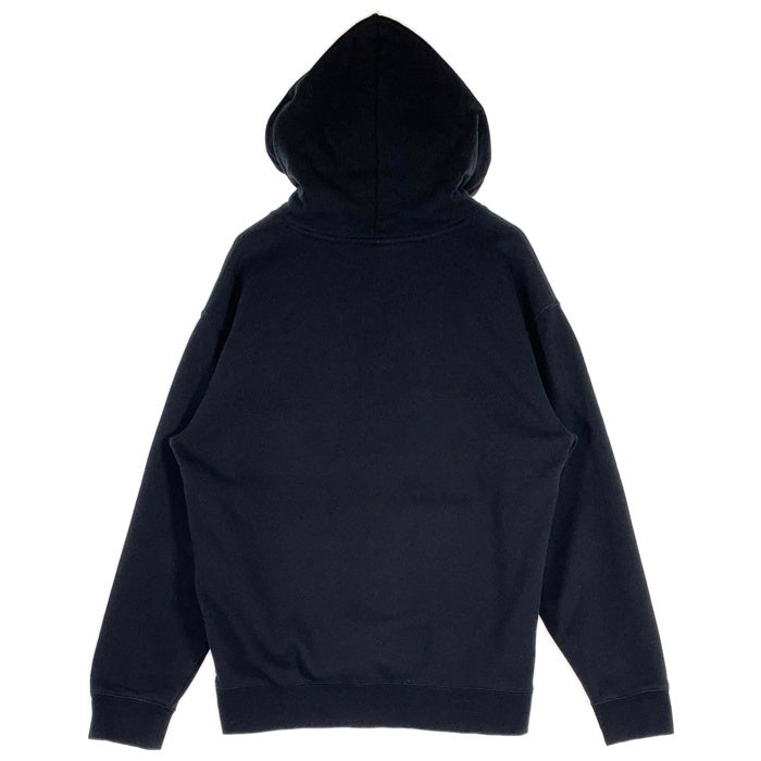 HUF ハフ ESSENTIALS OG LOGO HOODIE エッセンシャルズ ボックスロゴ フーディー パーカー ブラック Size M 福生店
