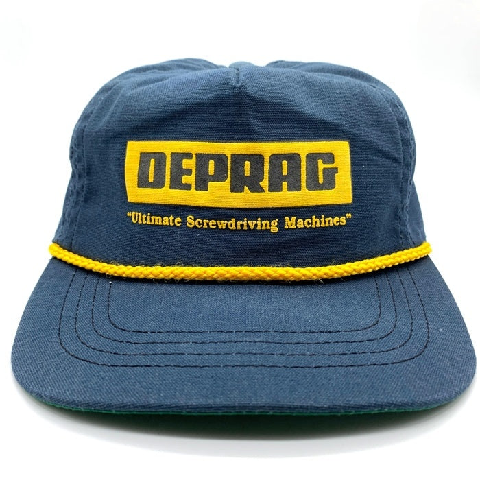 90`s DEPRAG USA製 トラッカーキャップ ネイビー 福生店