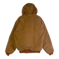 CARHARTT カーハート DUCK ACTIVE JACKET ダック アクティブジャケット ブラウン  USA製 Size XL相当 福生店