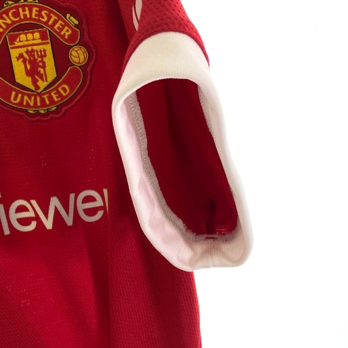 Manchester United マンチェスターユナイテッド MUFCHJSY レプリカユニフォームロナウド レッド sizeL 瑞穂店