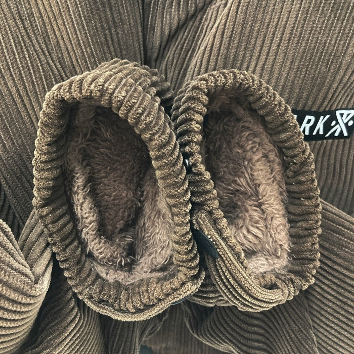 ROARK ロアーク コーデュロイ コーチジャケット 内ボア ブラウン Size L 瑞穂店