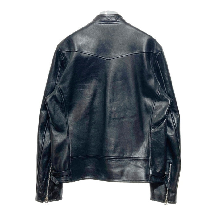 Schott ショット 70’S SINGLE RIDERS JACKET シングルライダースジャケット シープスキン ブラック 3111052 Size 2XL 瑞穂店