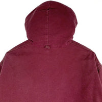 90`s Carhartt カーハート Active Jacket アクティブジャケット バーガンディー JQ246 Size L 福生店