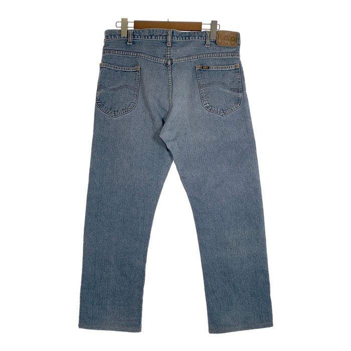 70's Lee リー 200 サイド黒タグ デニムパンツ インディゴ 革パッチ TALONファスナー 脇割 101Z Size 36 福生店