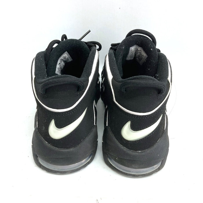 NIKE ナイキ 414962-00 AIR MORE UPTEMPO エアモアアップテンポ ハイカットスニーカー ブラック size27cm 瑞穂店