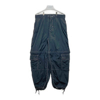 HUF ハフ 2Way ナイロンパンツ ブラック Size M 瑞穂店