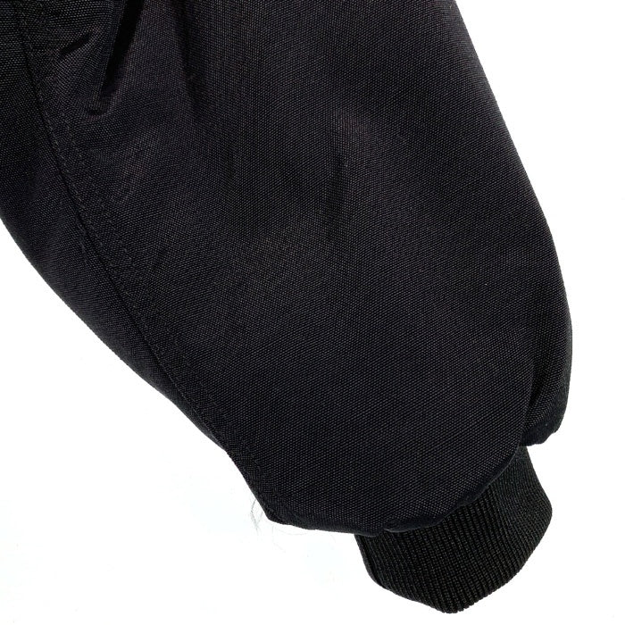 COOTIE クーティー 24AW Padded Nylon OX Work Short Coat パデッド ナイロン ワークショートコート ジャケット ブラック 中綿 オーバーサイズ Size S 福生店