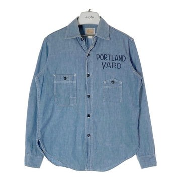 BOOTLEGGERS ブートレガーズ HIGH FLYER 山ポケ シャンブレーシャツ インディゴ size15 瑞穂店