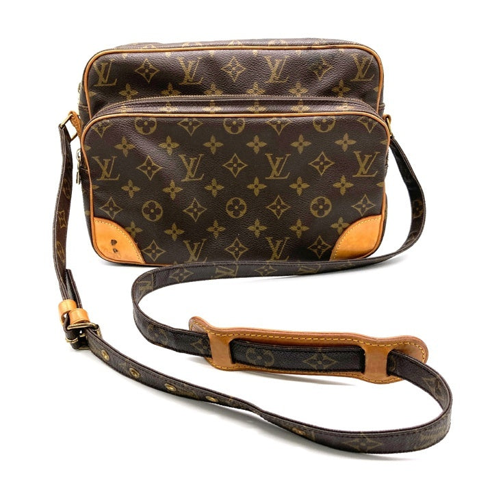 LOUIS VUITTON ルイヴィトン M45244 ナイル ショルダーバッグ モノグラム ブラウン 瑞穂店