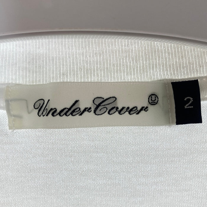UNDER COVER アンダーカバー UC1C3811 GAME OVER Tシャツ ホワイト size2 瑞穂店