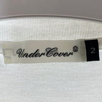 UNDER COVER アンダーカバー UC1C3811 GAME OVER Tシャツ ホワイト size2 瑞穂店