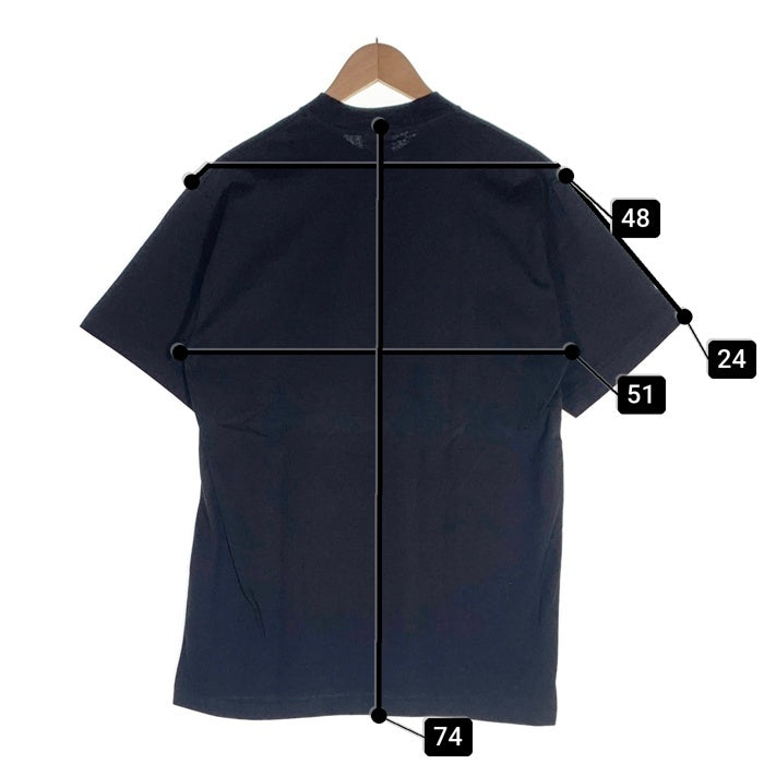 90's majestic マジェスティック Chicago White Sox シカゴ ホワイト ソックス 半袖 tシャツ ブラック Size L 福生店