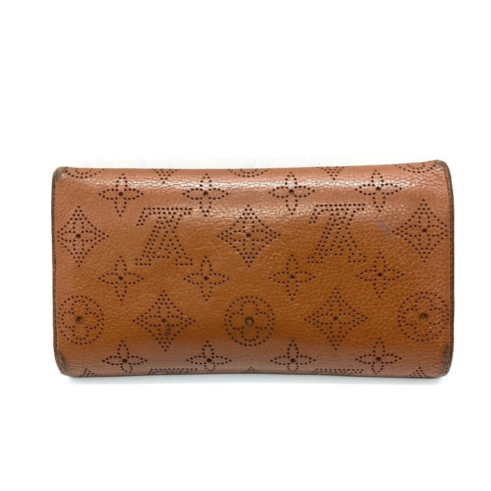 LOUIS VUITTON ルイヴィトン M95996 ポルトフォイユ アメリア 長財布 マヒナ ブラウン 瑞穂店