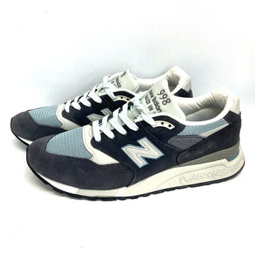 New Balance ニューバランス KITH キス M998KT  Steel Blue スニーカー ブルー size28.5cm 瑞穂店