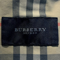 BURBERRY LONDON バーバリーロンドン スタンドカラー マルチポケットジャケット ベージュ BBP10-226-04 Size L 福生店