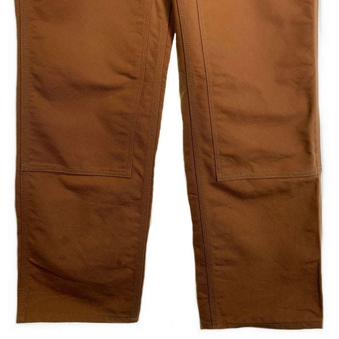 Carhartt カーハート Double Knee Duck Painter Pants ダブルニー ダック ペインターパンツ ブラウン USA製 22年B01-BRN Size 36×32 福生店