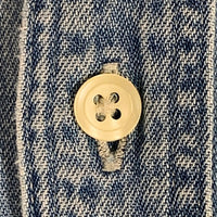 J.CREW ジェイクルー ボタンダウンデニムシャツ ライトブルー USA製 Size XL 福生店