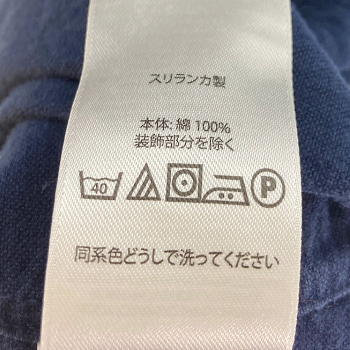 POLO RALPH LAUREN ポロラルフローレン オックスフォードシャツ 刺繍総柄 ネイビー sizeM 瑞穂店
