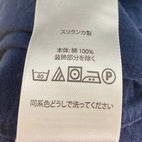 POLO RALPH LAUREN ポロラルフローレン オックスフォードシャツ 刺繍総柄 ネイビー sizeM 瑞穂店