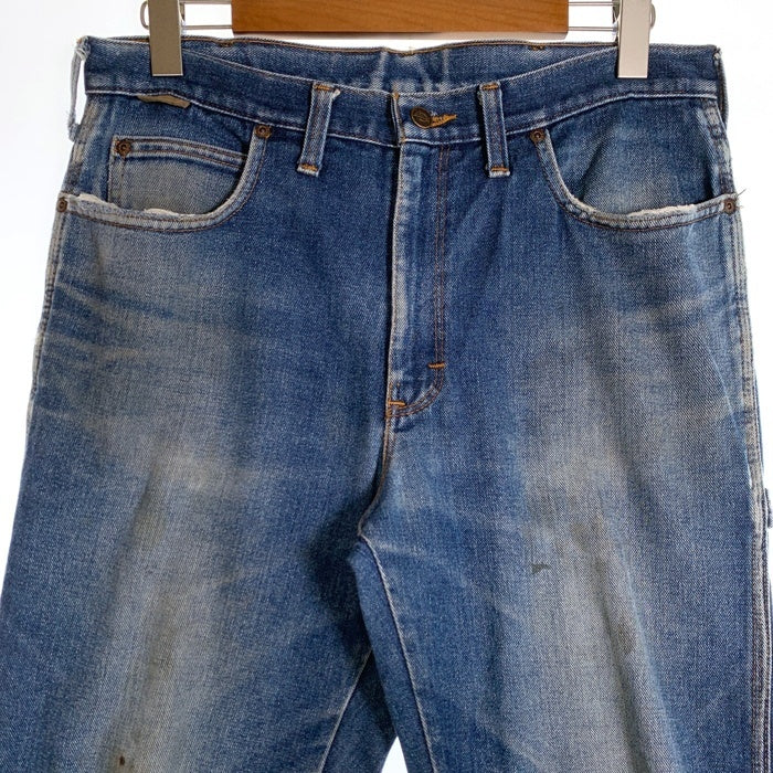 Dickies ディッキーズ デニムペインターパンツ インディゴ TALON42 Size 86cm 福生店