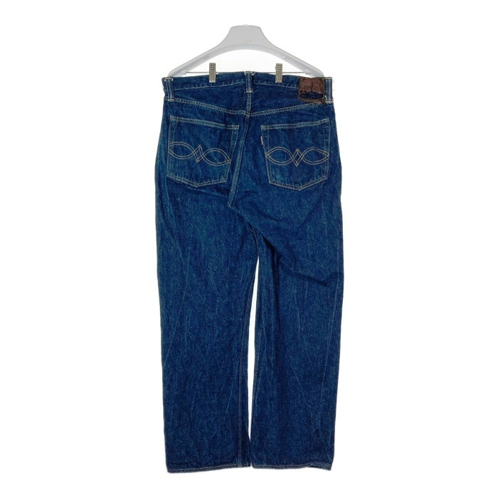 WAREHOUSE ウエアハウス S1000XX ピンクピスネーム ピンク耳 デニムパンツ インディゴ size34 瑞穂店