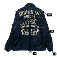 INDIAN MOTOCYCLE インディアン モトサイクル 01M-080 ナイロン ブルゾン ブラック sizeM 瑞穂店