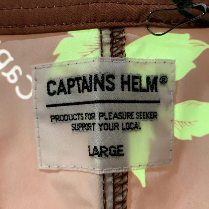 CAPTAINS HELM キャプテンズヘルム HELM CLASSIC BOARD SHORTS ヘルム クラシック ボード ショーツ ハーフ ショートパンツ ブラウン CH25-SS-P07 Size L 福生店