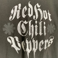 00's Red Hot Chilli Peppers レッドホットチリペッパーズ プリントTシャツ チャコール OPTIMA メキシコ製 Size S 福生店