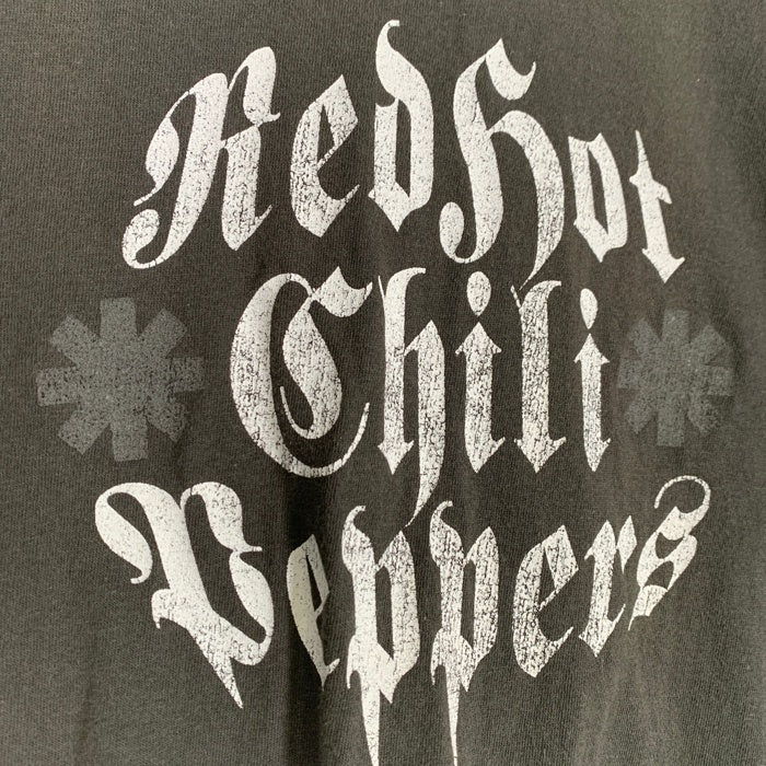 00's Red Hot Chilli Peppers レッドホットチリペッパーズ プリントTシャツ チャコール OPTIMA メキシコ製 Size S 福生店