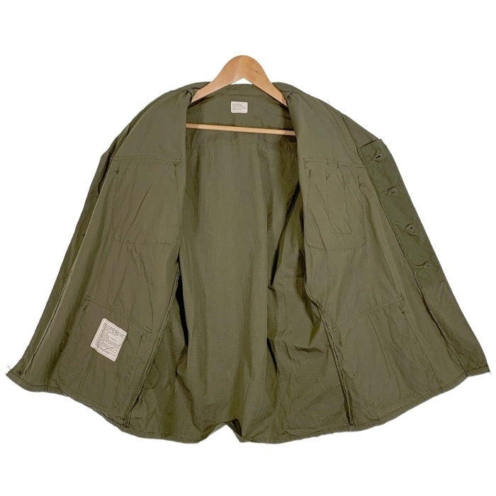 70’s U.S.ARMY 米軍 ジャングルファティーグ ミリタリージャケット オリーブ 8405-935-4707 70年会計 1 Size M-S 福生店