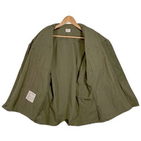 70’s U.S.ARMY 米軍 ジャングルファティーグ ミリタリージャケット オリーブ 8405-935-4707 70年会計 1 Size M-S 福生店