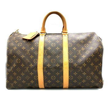 Louis Vuitton ルイヴィトン キーポル45 M41428 モノグラム キャンバス ボストンバッグ 瑞穂店