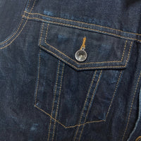 GAP ギャップ 4thタイプ ドーナツボタン トラッカージャケット Gジャン インディゴ sizeXL 瑞穂店