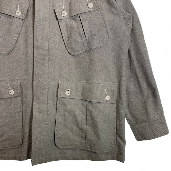 VAINL ARCHIVE ヴァイナルアーカイブ B.D.U-OX ジャングルファティーグ ジャケット オックスフォード グレー VAS22006 Size L 福生店