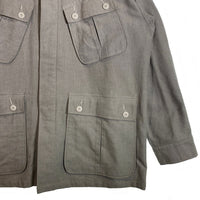 VAINL ARCHIVE ヴァイナルアーカイブ B.D.U-OX ジャングルファティーグ ジャケット オックスフォード グレー VAS22006 Size L 福生店